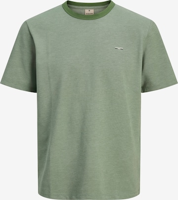 Jack & Jones Premium T-Shirt 'JPRBlualves' in Grün: Vorderseite