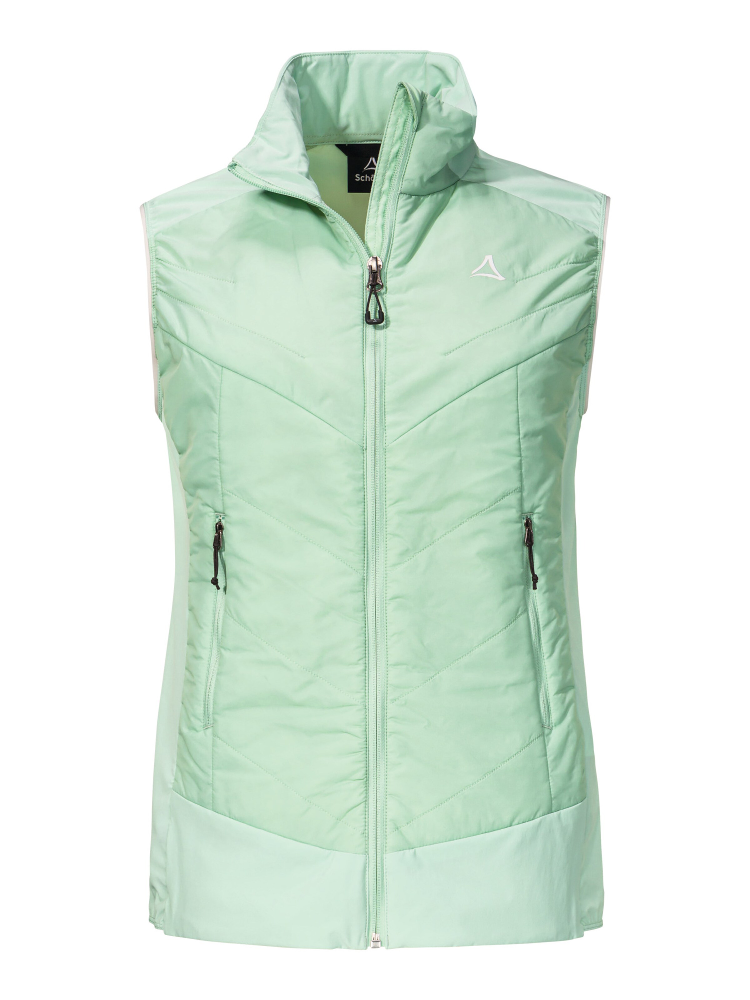 Gilet ' Hiking Hybrid Vt Style Blaueis WMS ' Schöffel en vert : devant