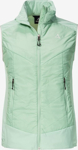 Gilet ' Hiking Hybrid Vt Style Blaueis WMS ' Schöffel en vert : devant