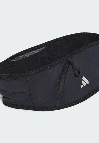 ADIDAS PERFORMANCE Athletic Fanny Pack in Black