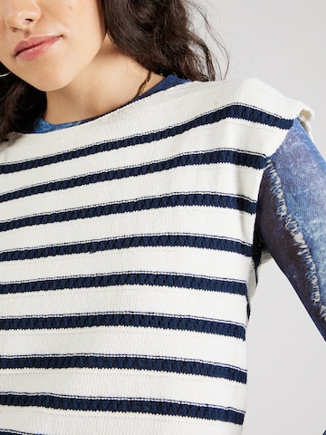 MEXX Sweter w kolorze niebieski