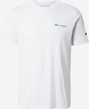 geltona Champion Authentic Athletic Apparel Marškinėliai: priekis