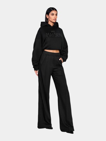 Made By Society Regular Trachtenhose 'HEAVY FALL Pants - P27503'‌‌‌ in Schwarz
