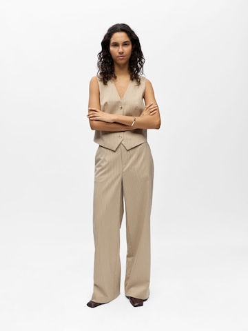 OBJECT Wide Leg Hose 'LISA' in Beige