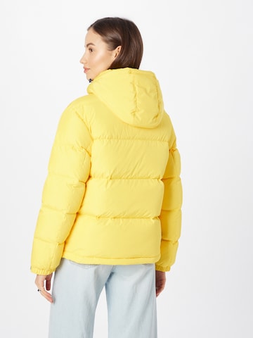 Tommy Jeans Winter jacket 'Alaska' in Yellow