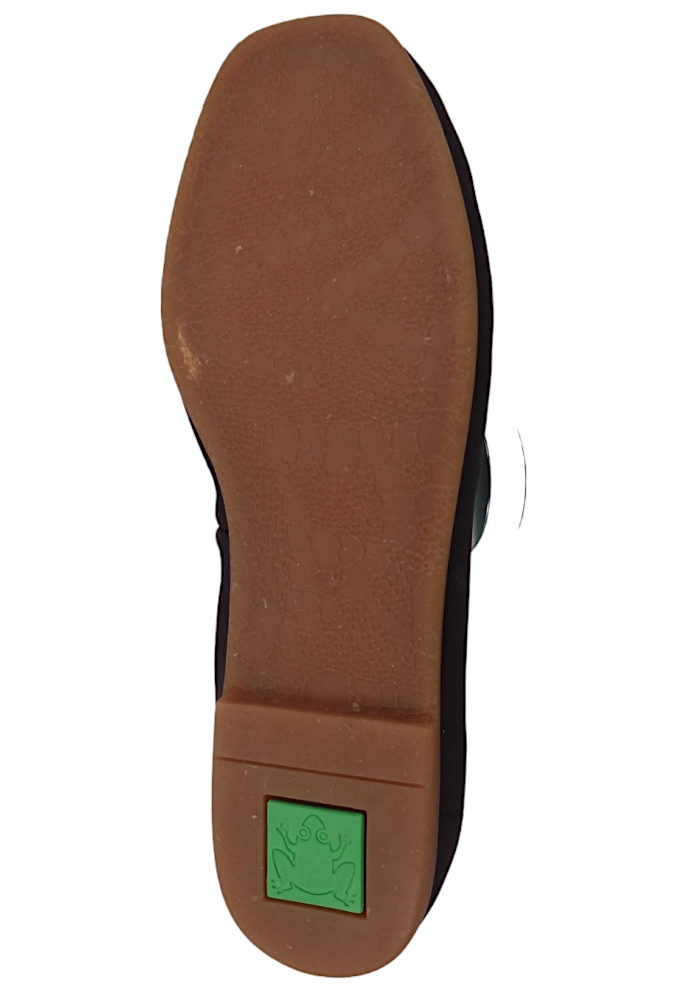 EL NATURALISTA Ballerina 'Croche' in Black