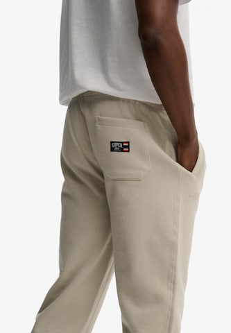 Superdry & Co Regular Pants in Beige