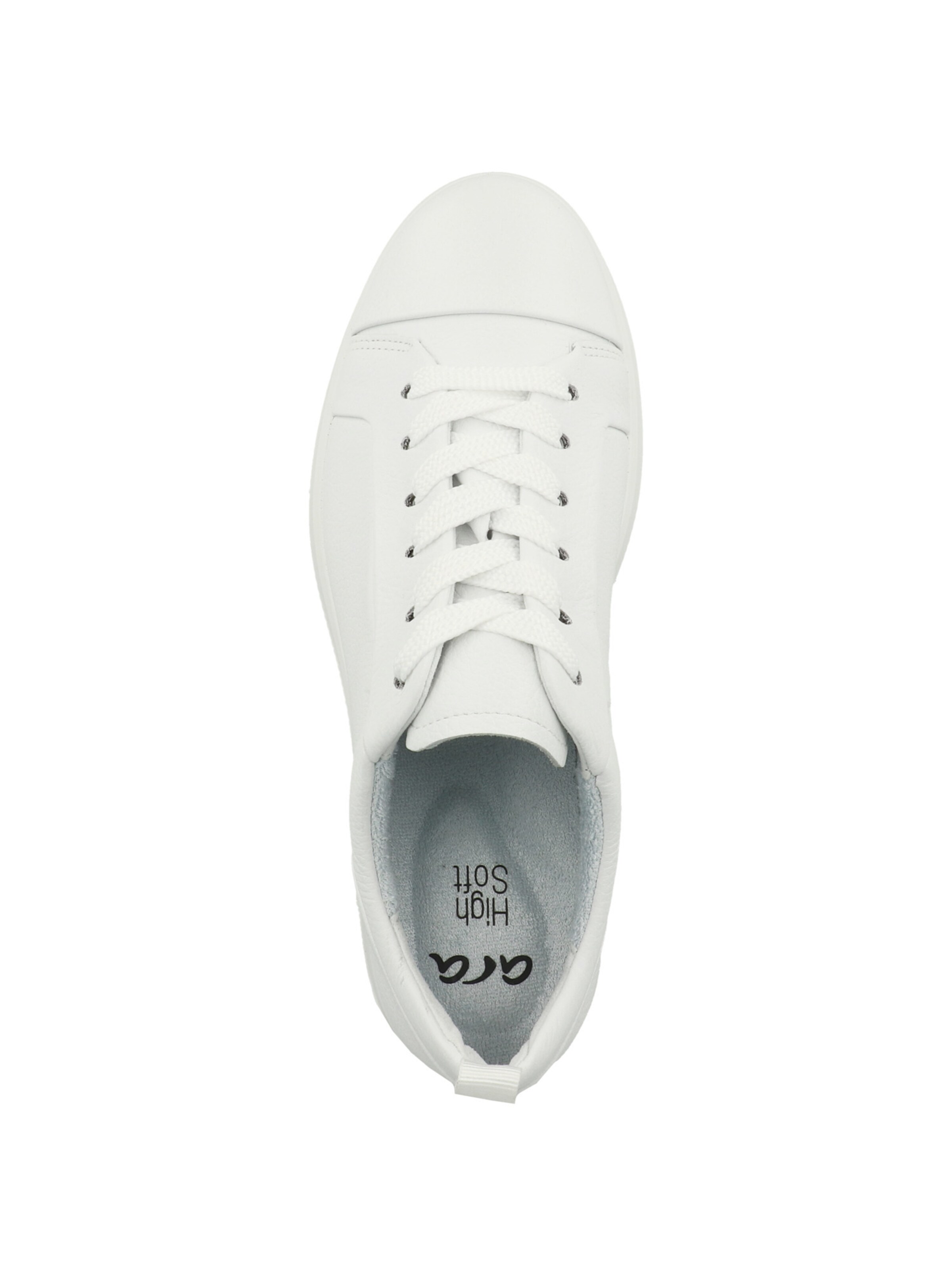 Baskets basses 'Roma' ARA en blanc