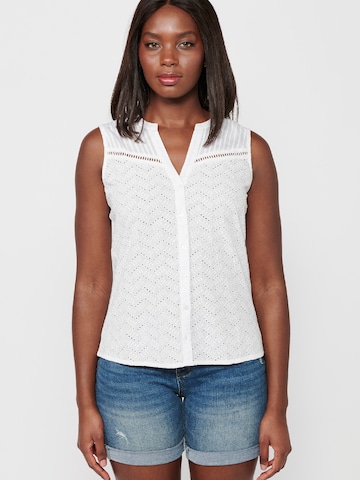 KOROSHI - Blusa em branco