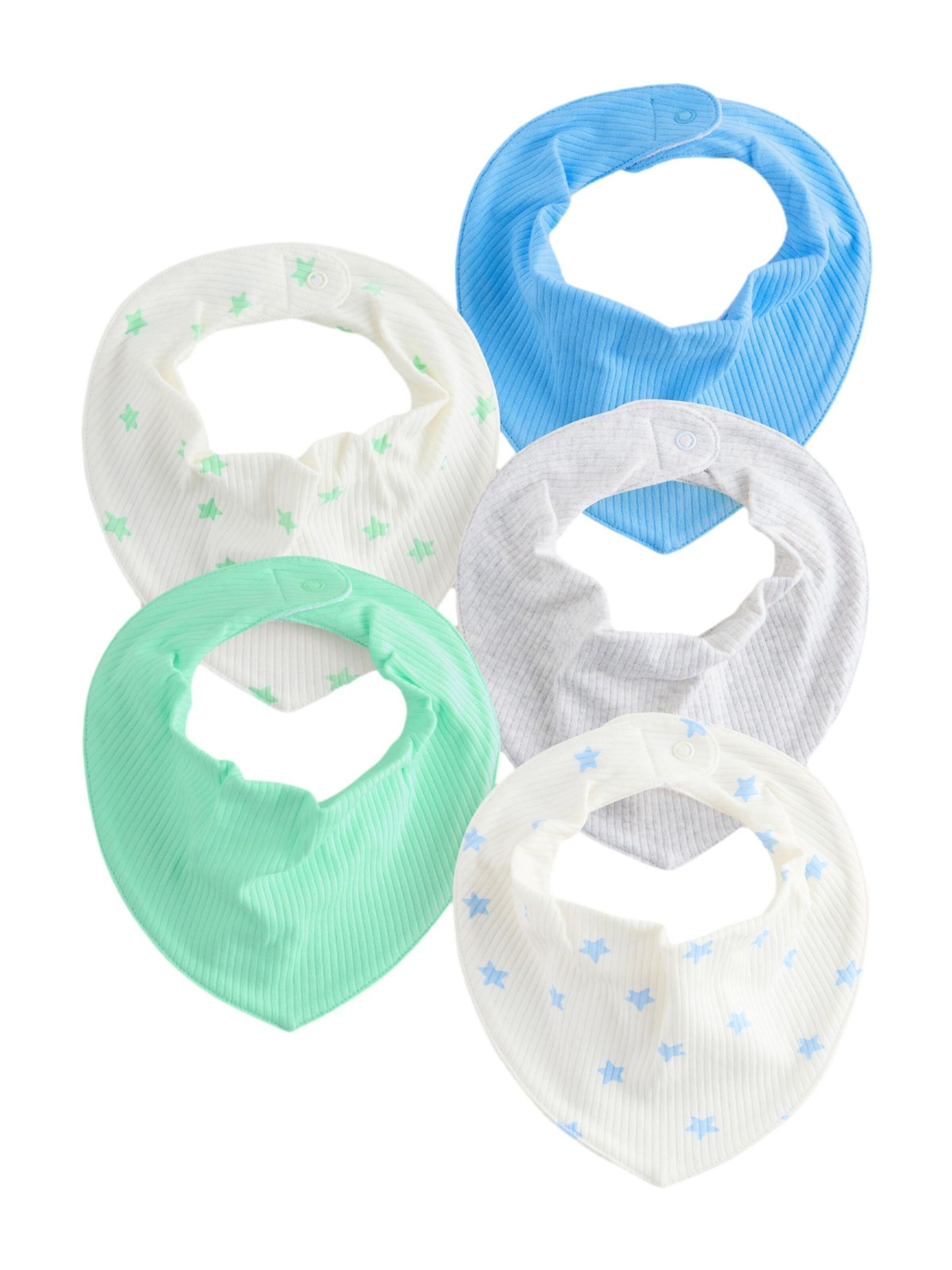 Next Слюнявчик в Синий: спереди