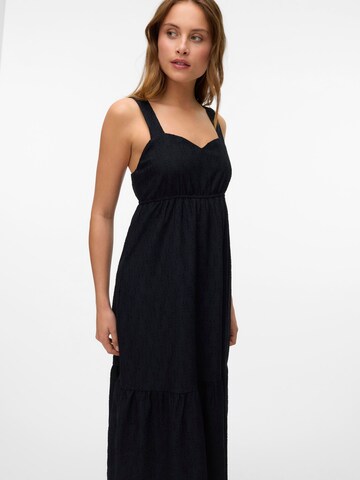 Abito 'VMUlrikke' di VERO MODA in nero: frontale