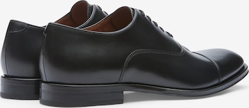 LOTTUSSE Lace-Up Shoes 'Lenox' in Black