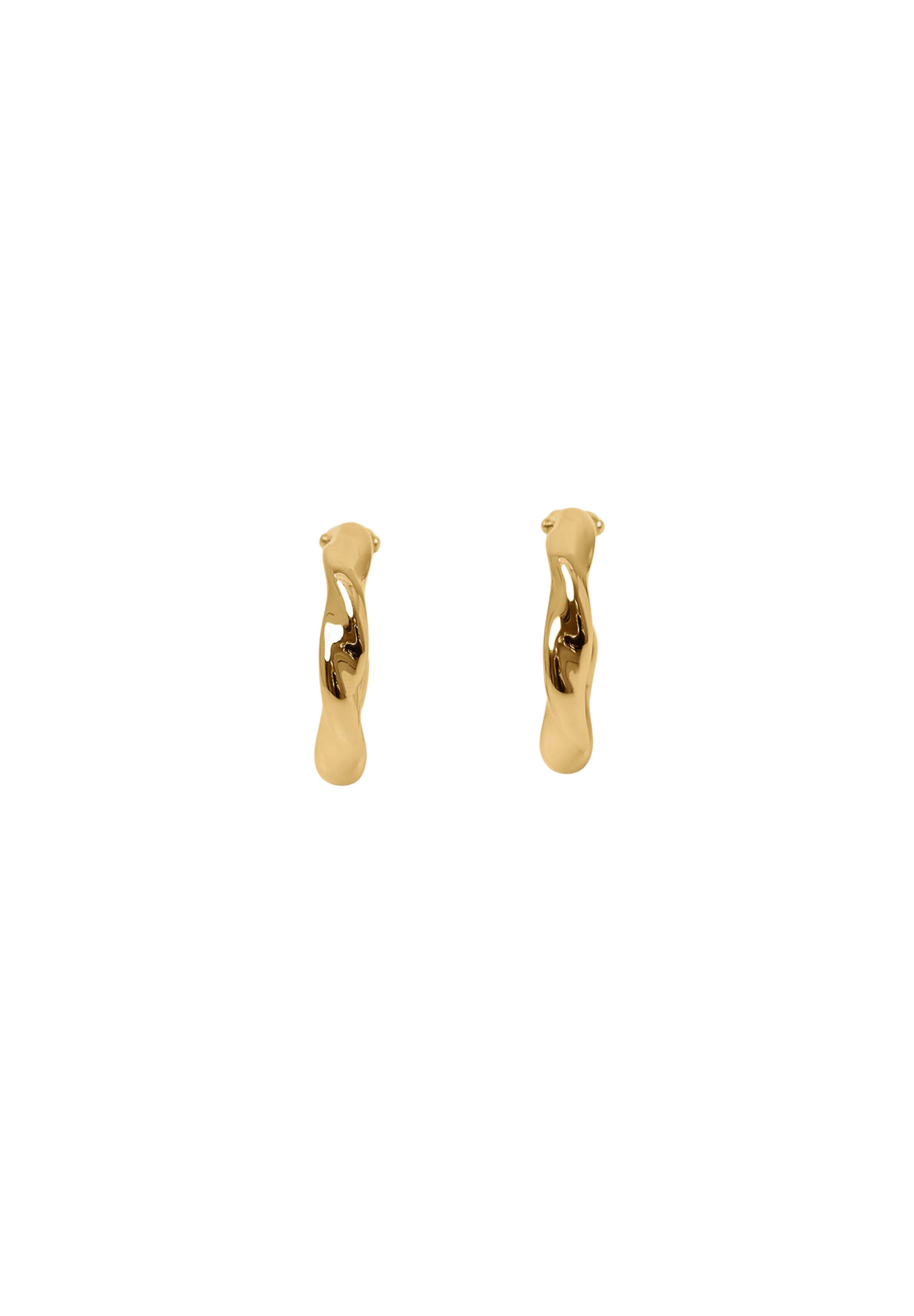 Boucles d'oreilles 'Flux Mini' Stilnest en or