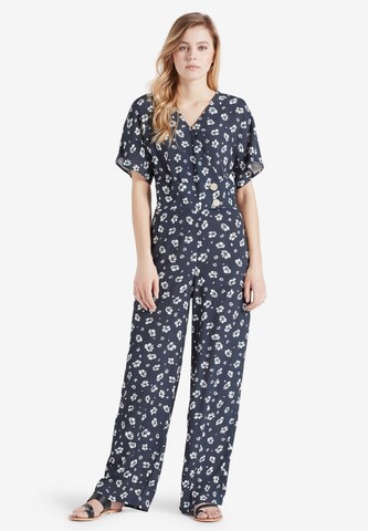 khujo Jumpsuit 'Borgia' in Blauw: voorkant