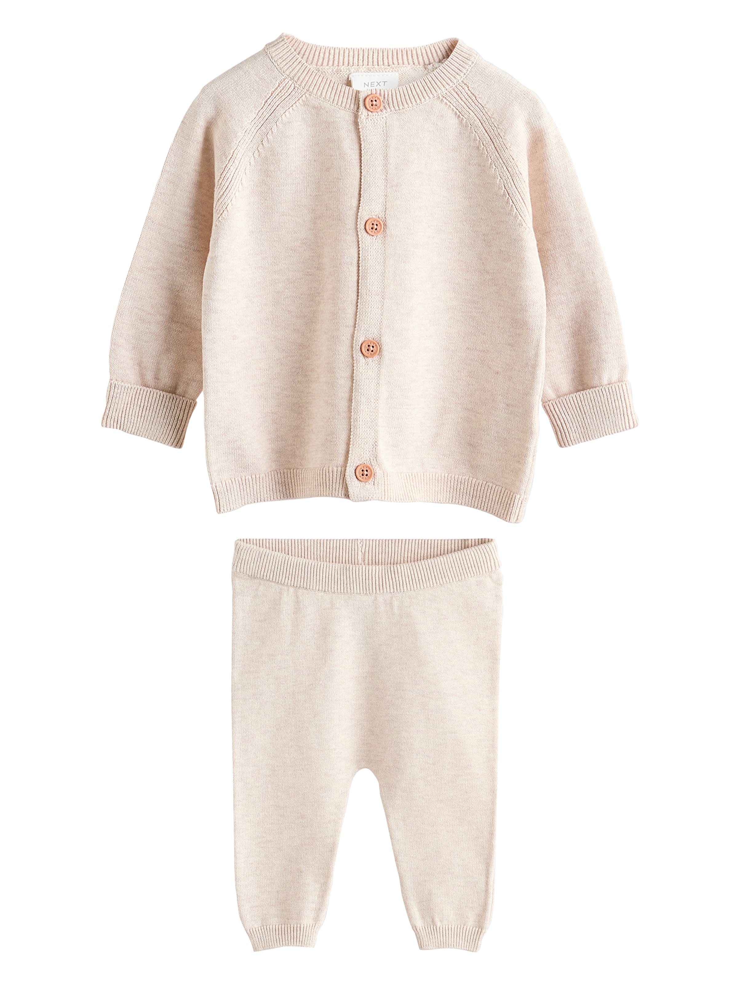 Next Set in Beige: Vorderseite