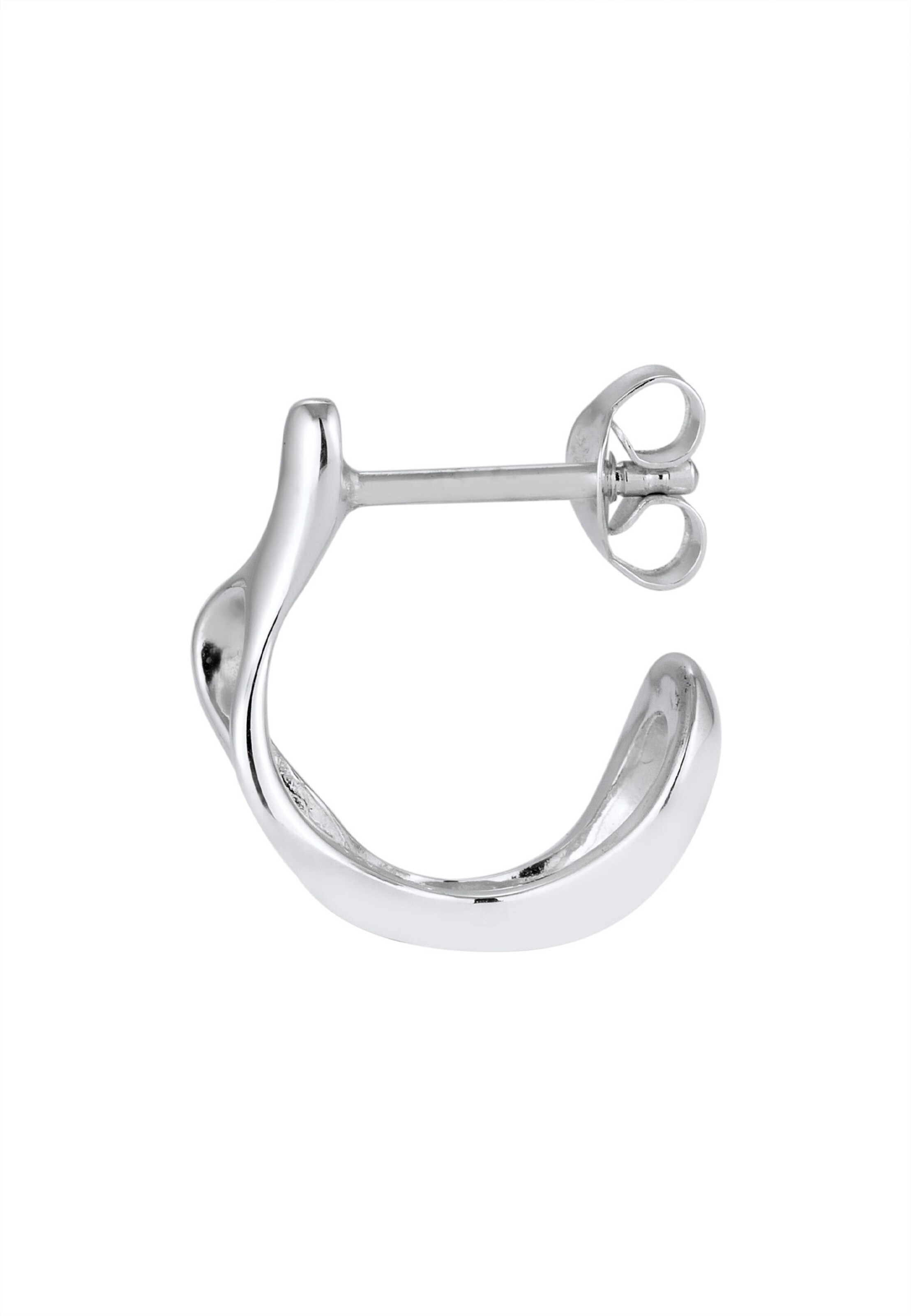 KUZZOI Fülbevalók - ezüst