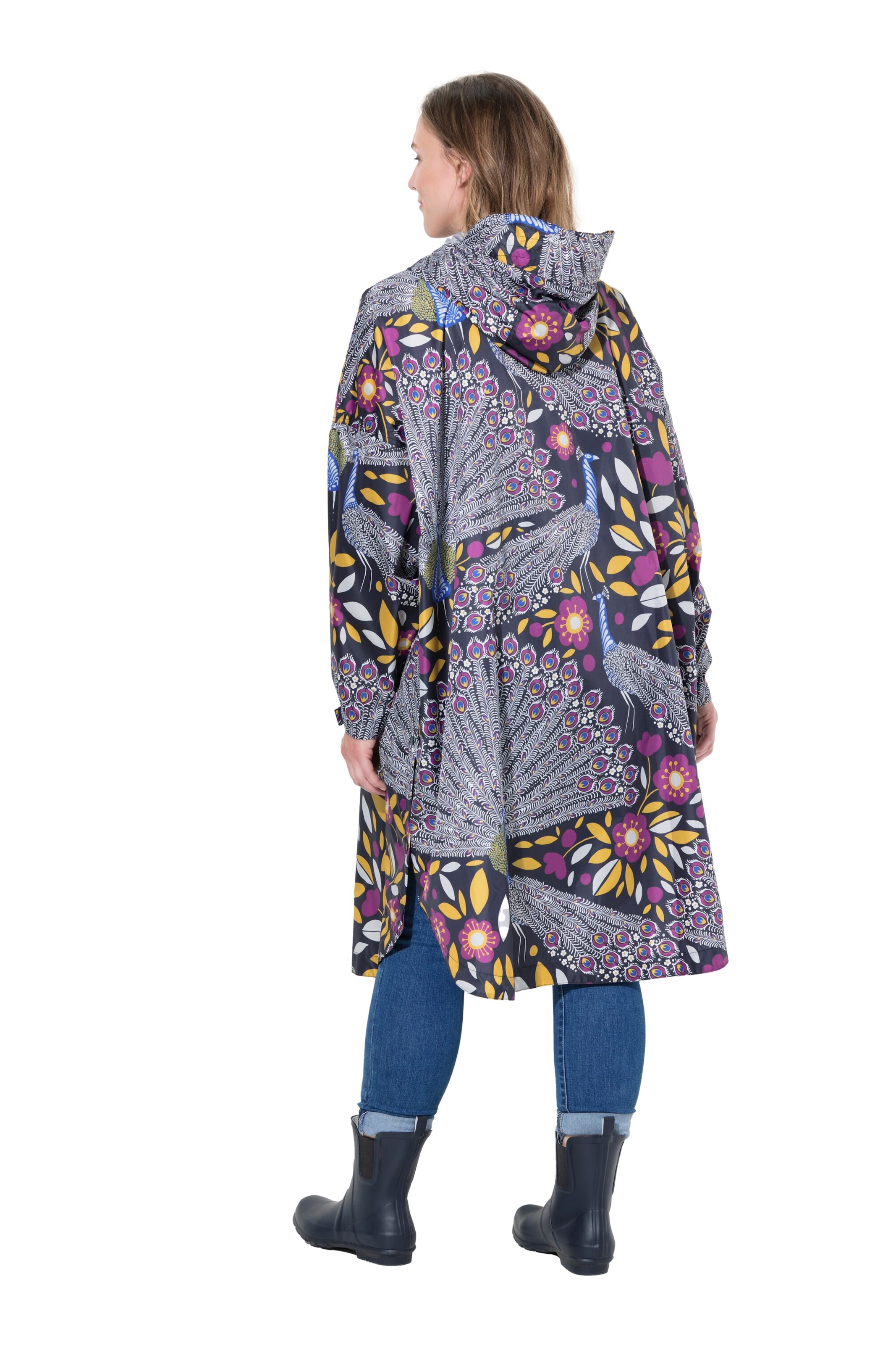 LAURASØN Übergangsjacke in Mischfarben