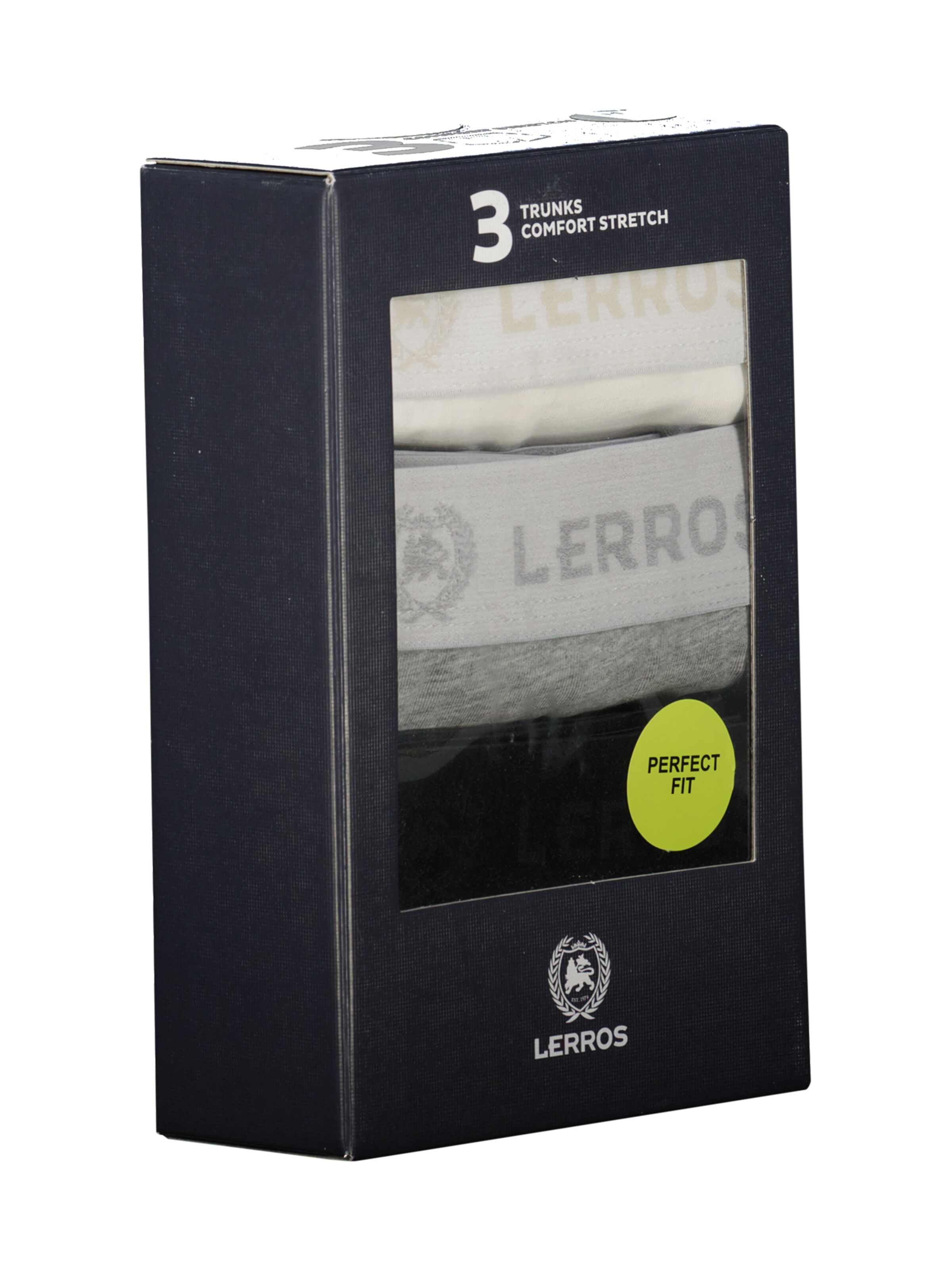 LERROS Boxer shorts in Orange