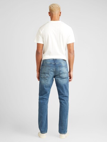 QS Regular Jeans i blå