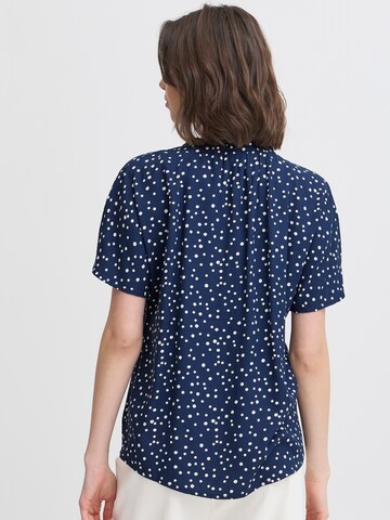 Fransa Bluse 'FRKAMMA' in Blau