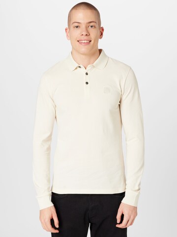 BOSS - Camiseta 'Passerby' en beige: frente