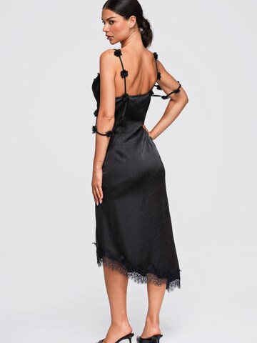 Ombre - Vestido de noche en negro