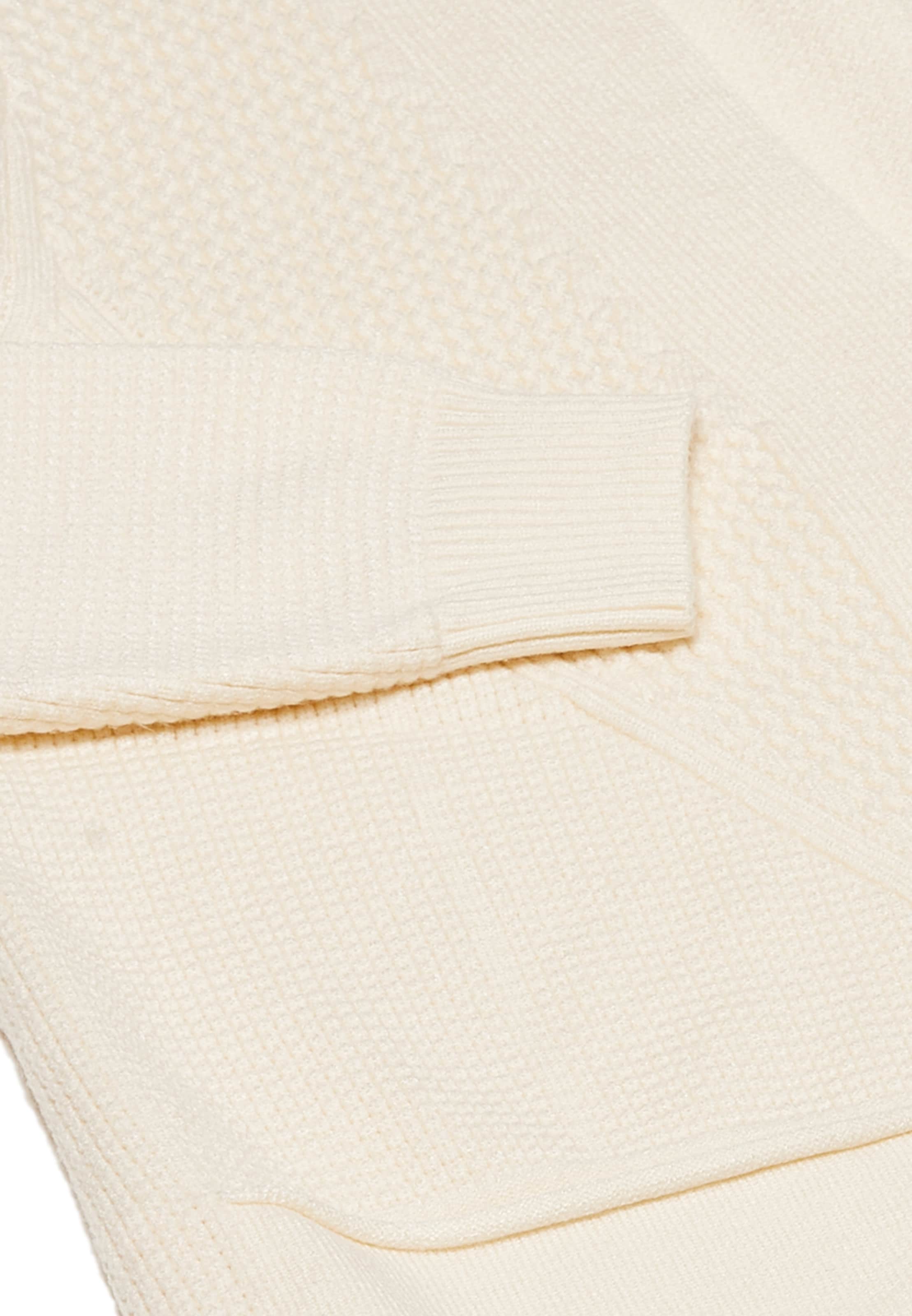 Jalene - Casaco de malha em branco