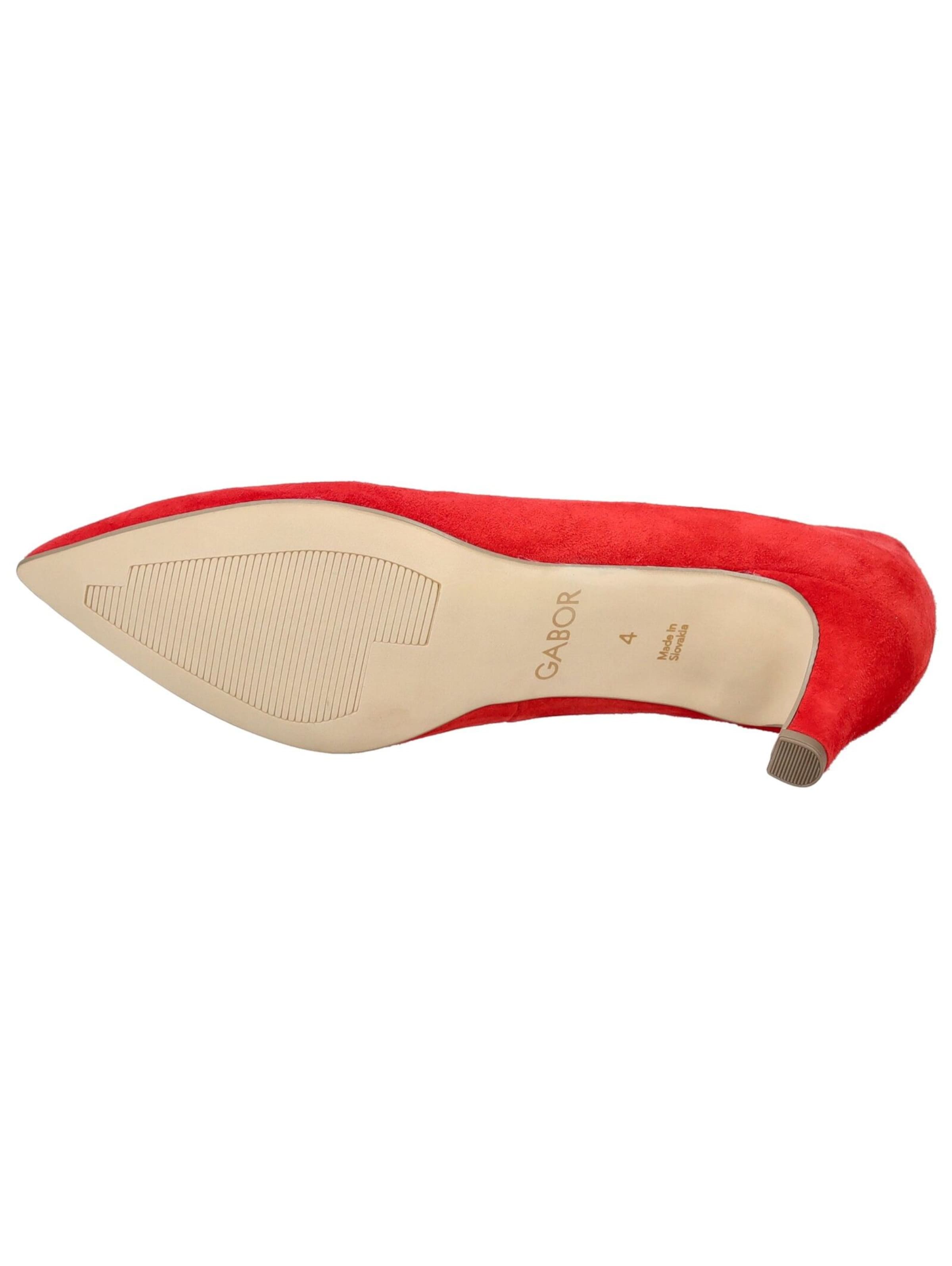 GABOR Pumps in Red