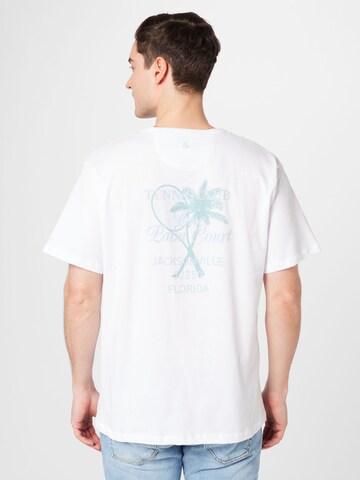 COLOURS & SONS - Camiseta en blanco