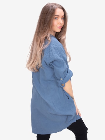 Seasons of April Blouse 'Jessy' in Blauw