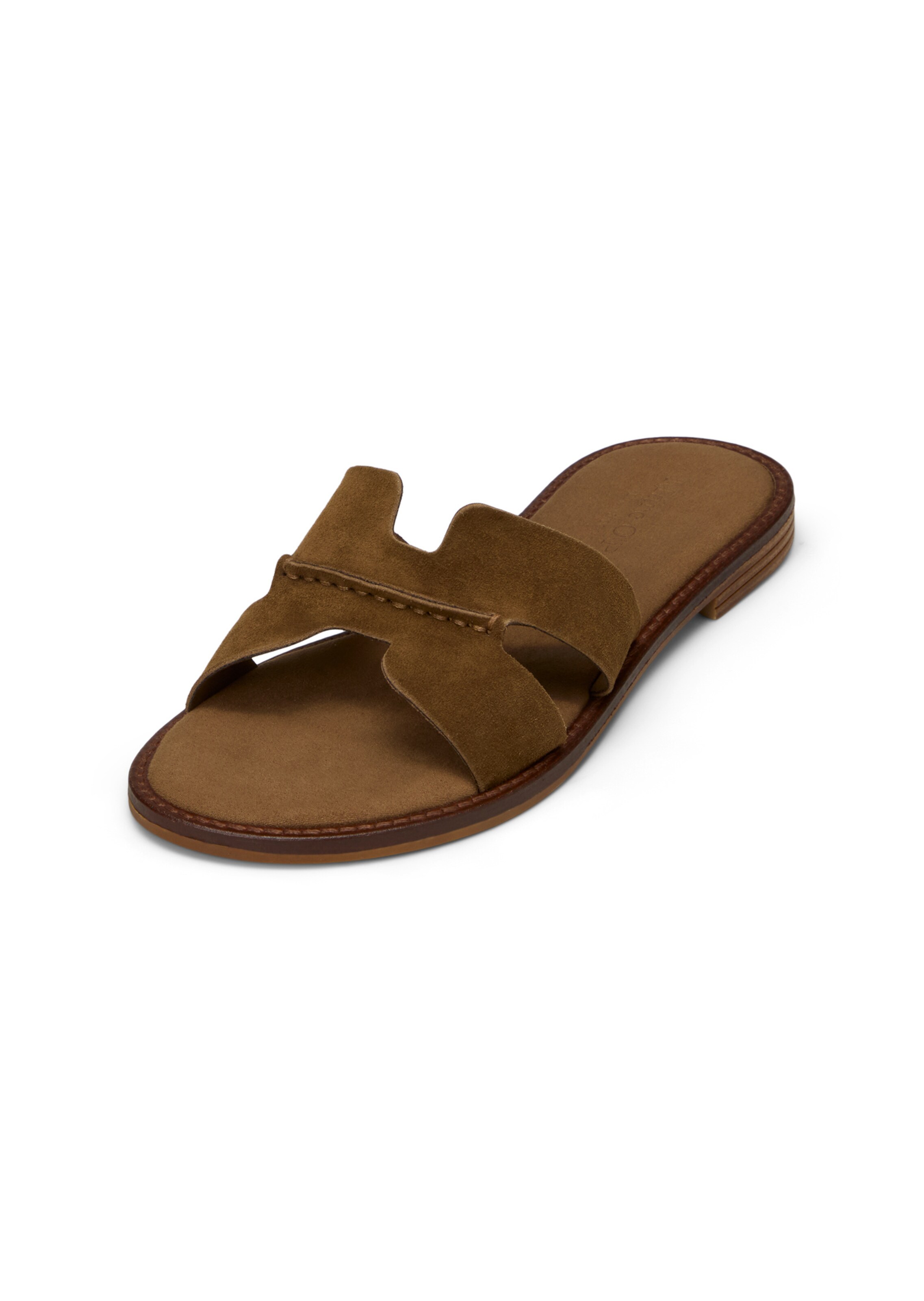 Marc O'Polo Mule in Brown: front