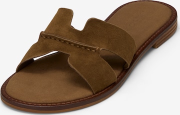 Mule Marc O'Polo en marron : devant