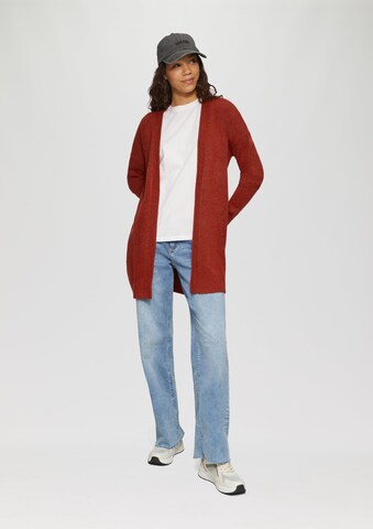 QS Strickjacke in Rot