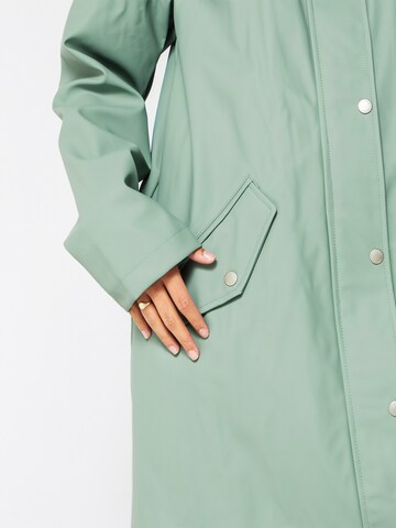 America Today Functionele mantel in Groen