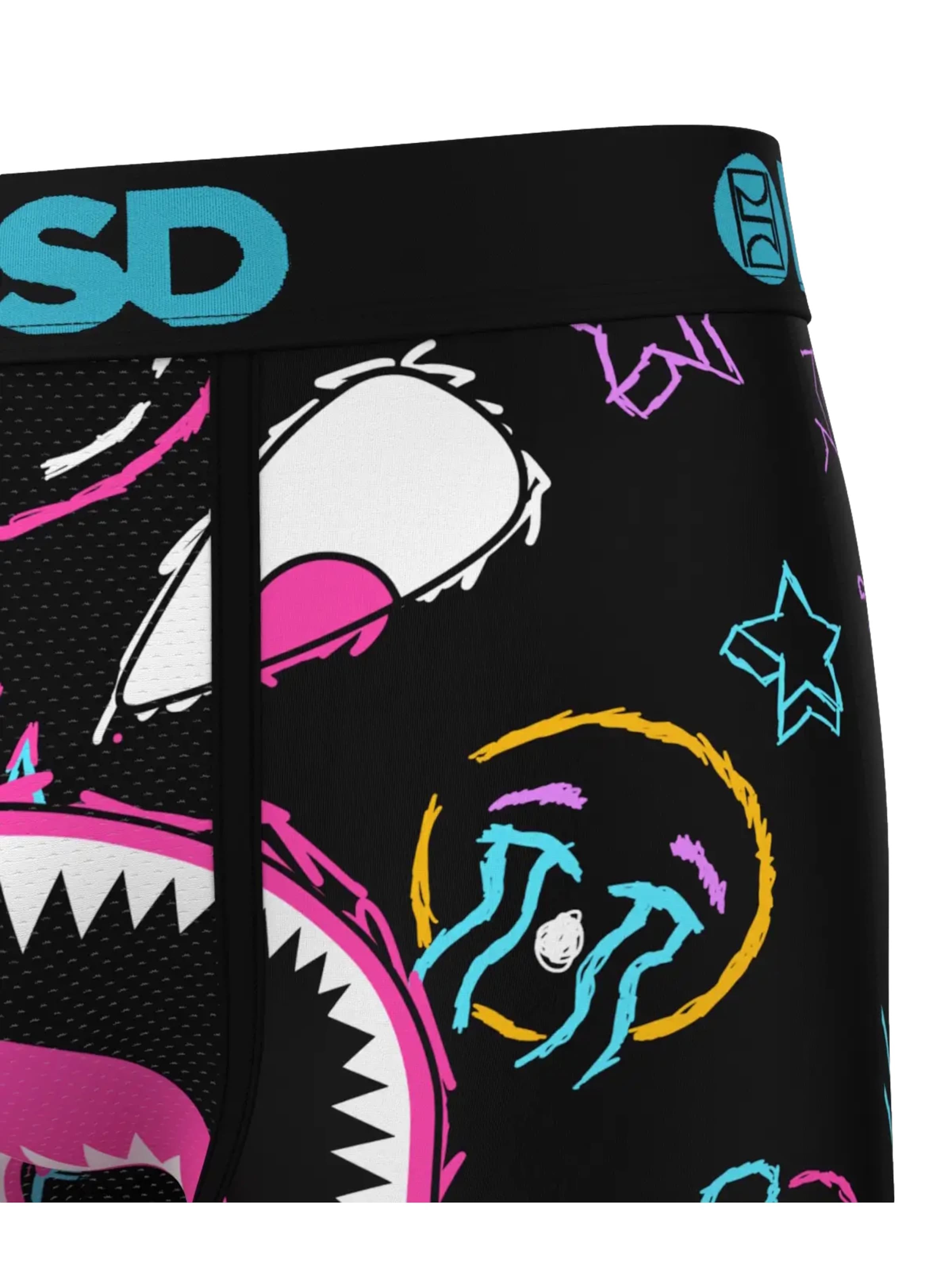 Boxers 'Scribe' PSD en mélange de couleurs