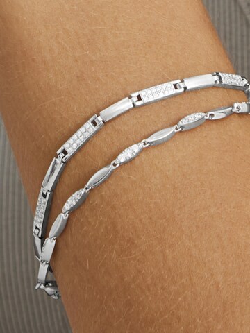Luxenter Armbånd 'Ferdnan' i sølv