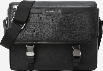 Michael Kors - Messenger en negro: frente