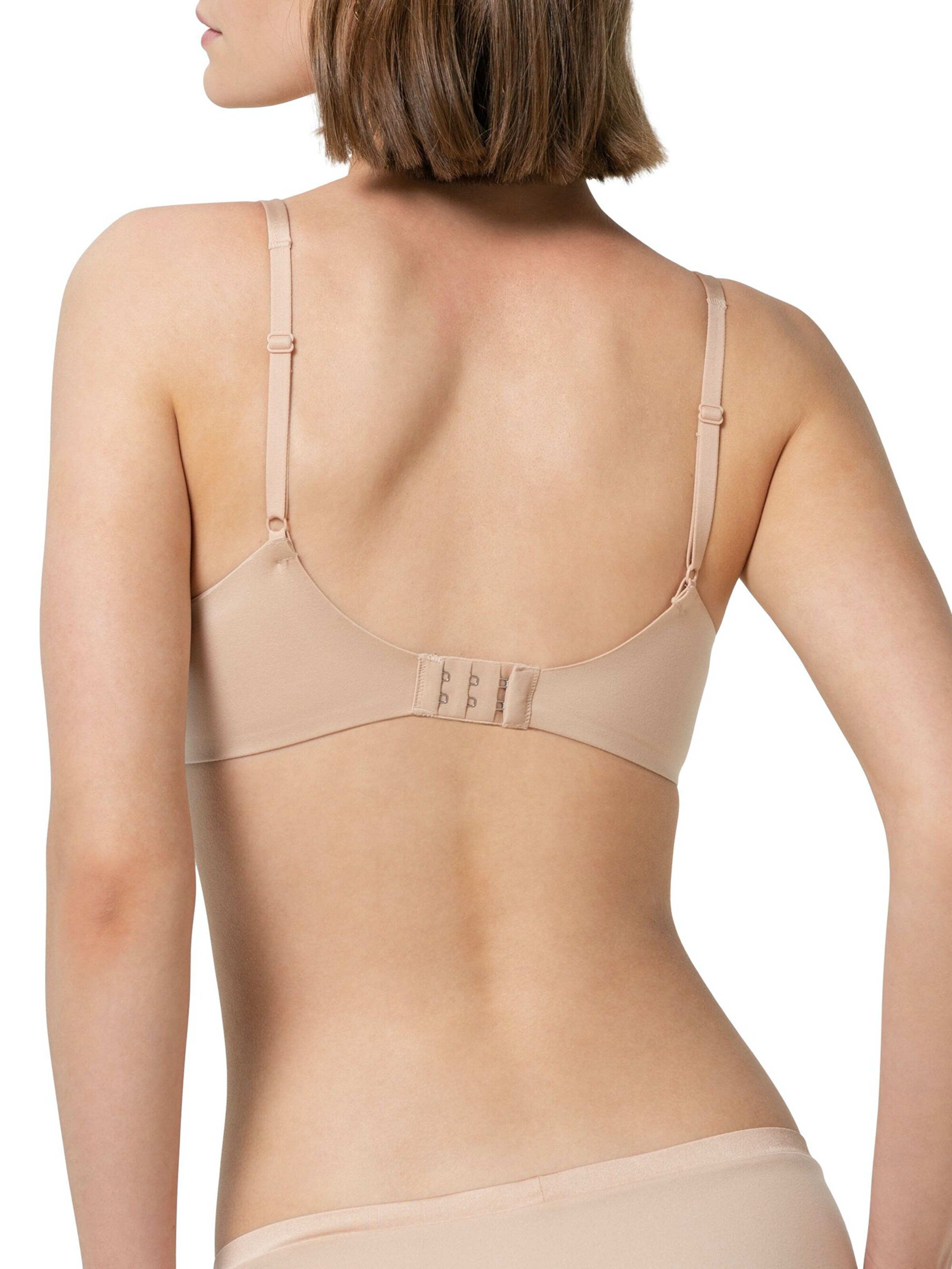Invisible Soutien-gorge ' Body Make-up Soft Touch ' TRIUMPH en beige