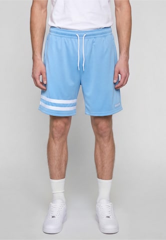 Pantaloncini da surf di Unfair Athletics in blu: frontale