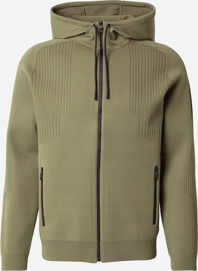 BOSS Casaco de malha 'Active Push' em oliveira, Vista do artigo