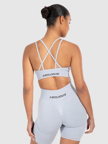 Bustier Haut de sport Smilodox en bleu