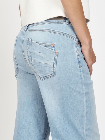 Loosefit Jean '94AMELIE WIDE ' Gang en bleu