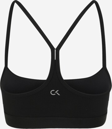 Calvin Klein Sport Korzet Podprsenka - Čierna