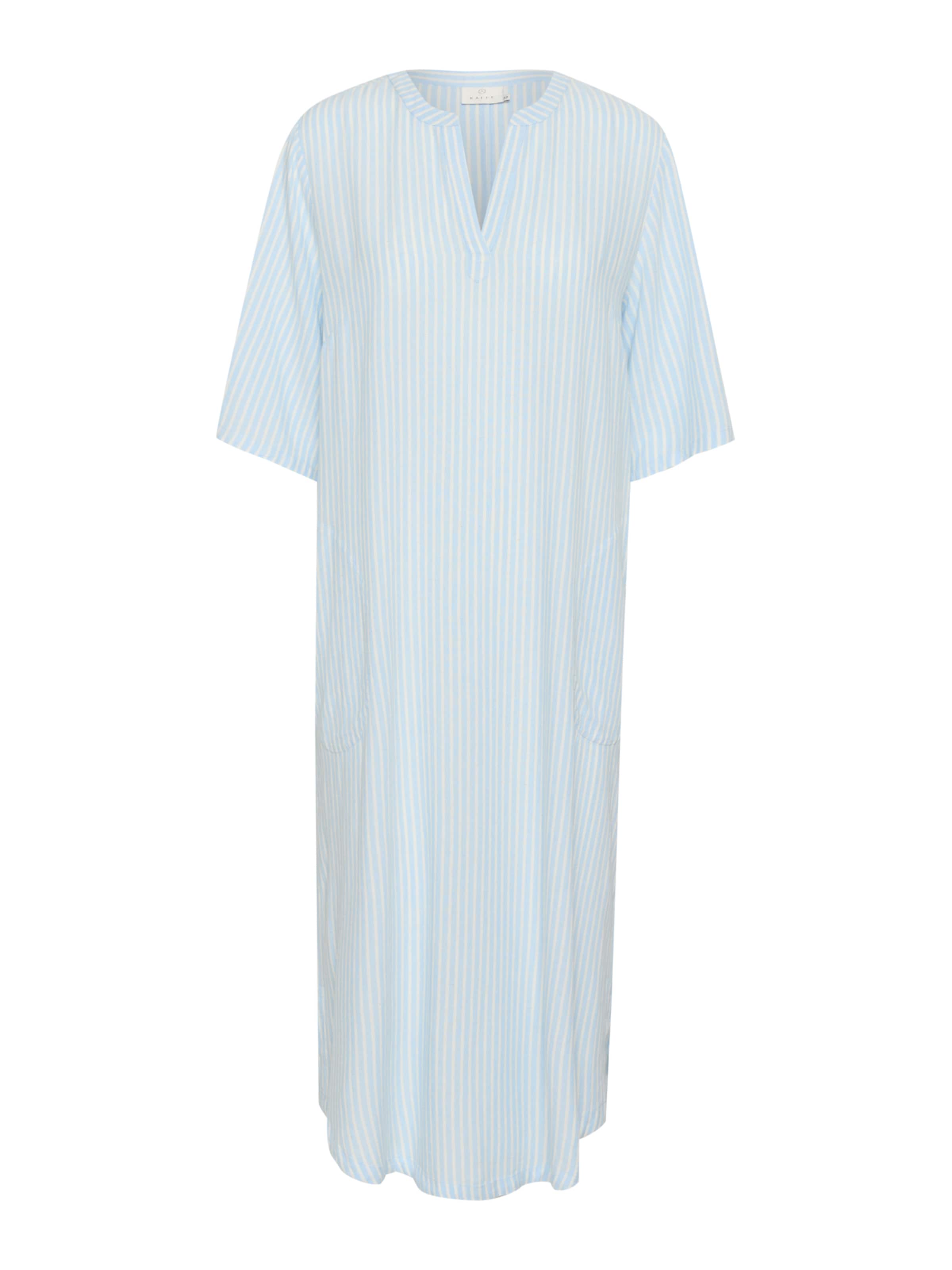 Kaffe Šaty 'Milia' – modrá: přední strana