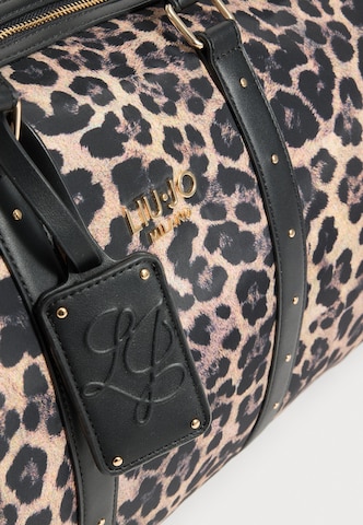 Borsa weekend di Liu Jo in marrone: frontale