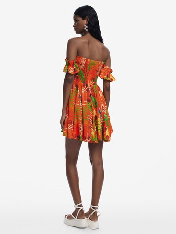 Robe d’été Desigual en orange