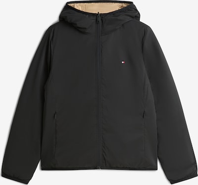 Demisezoninė striukė iš TOMMY HILFIGER, spalva – smėlio / juoda, Prekių apžvalga