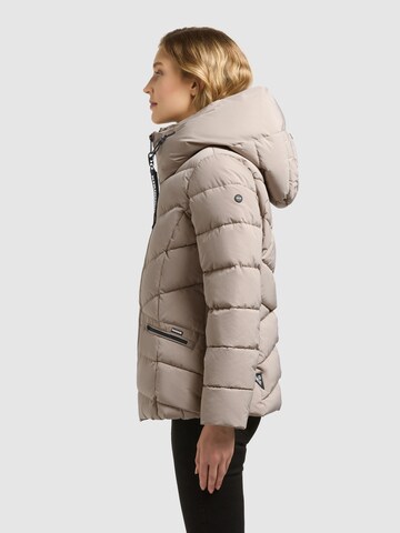 Veste d’hiver 'Hersch2' khujo en beige
