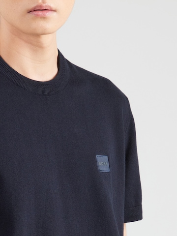 BOSS Pulóver 'Kanacho' - kék