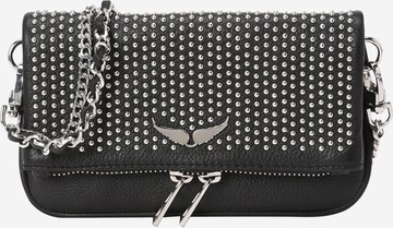 Zadig & Voltaire Crossbody bag 'ROCK NANO PLUMETIS' in Black